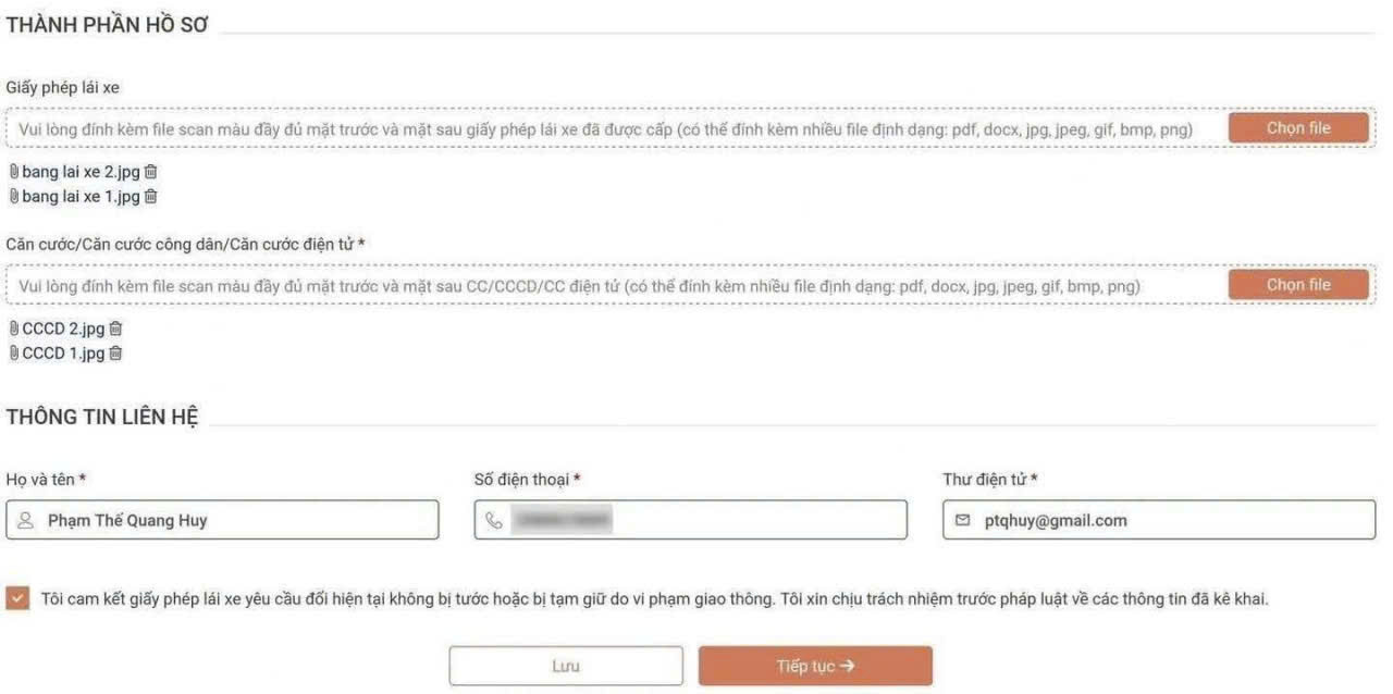 z7402081772653 75b660dd434d4461233ab7e0cb22d989 HƯỚNG DẪN CÁCH ĐỔI GIẤY PHÉP LÁI XE SẮP HẾT HẠN TẠI NHÀ BẰNG VNEID