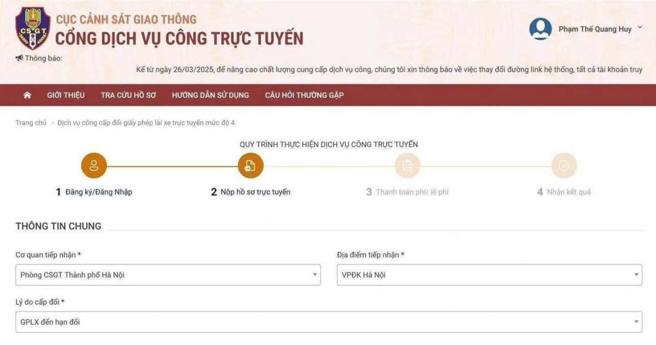 z7402081804021 1a016bfc3decbbe3d07fc0a1d167de55 HƯỚNG DẪN CÁCH ĐỔI GIẤY PHÉP LÁI XE SẮP HẾT HẠN TẠI NHÀ BẰNG VNEID